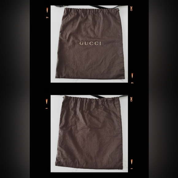 Gucci Marmont Crossbody Bag Monogram Matellase EUC - Picture 15 of 15